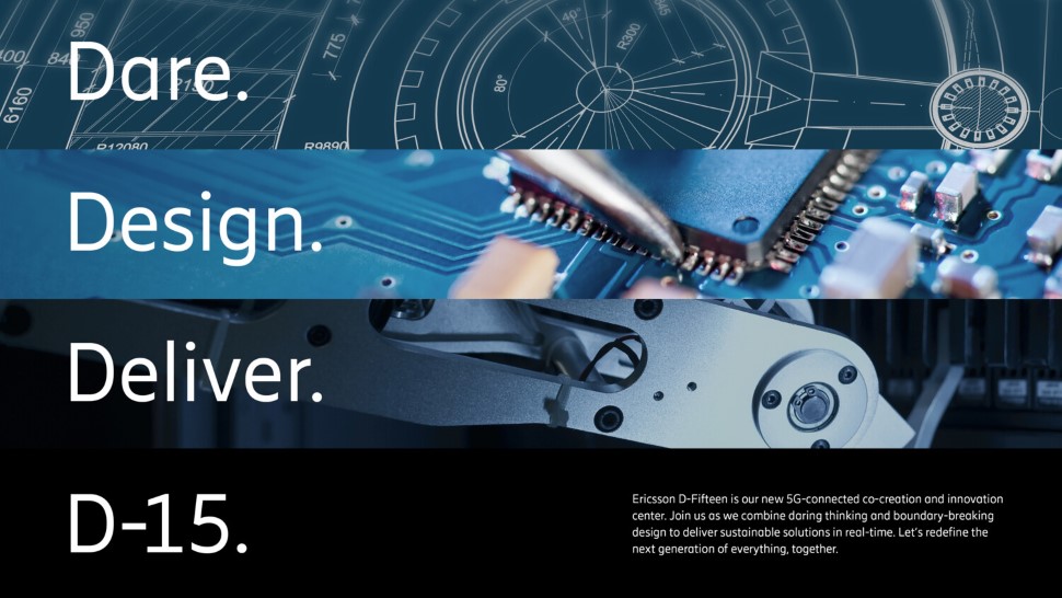 Dare. Design. Deliver: Ericsson D-Fifteen debuts in Silicon Valley